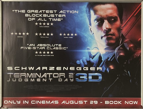 Cinema poster terminator - terminator, 2