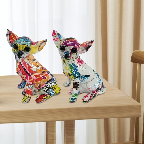 Dog figurines home decor - dog,