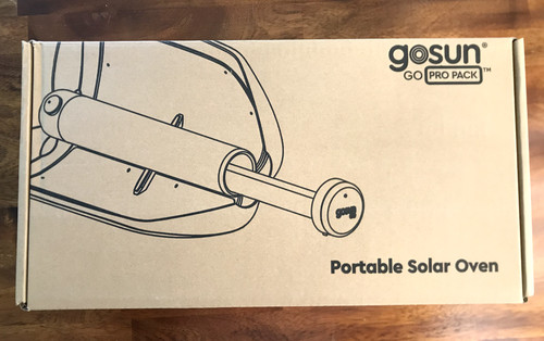 Gosun pro pack solar oven - pack,