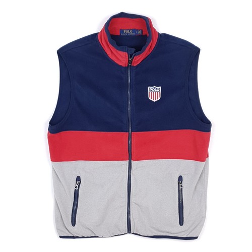 Polo ralph lauren fleece vest - ralph,