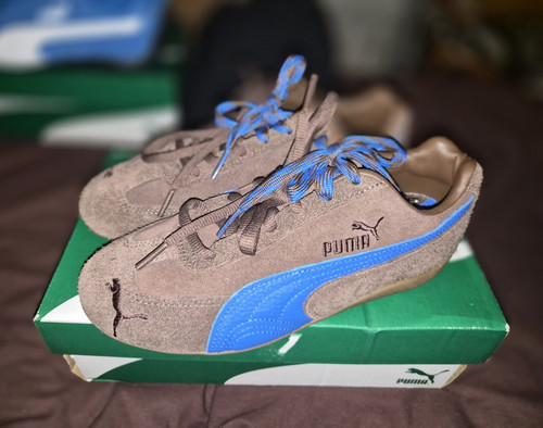 Puma speed cat - cat, brown/blue