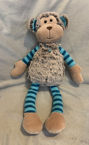 Sainsburys monkey blue stripey - monkey,
