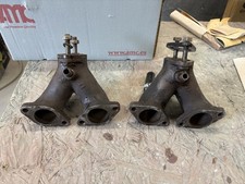Vw T25 Transporter Inlet Manifold Pair For 2 Litre Air Cooled.
