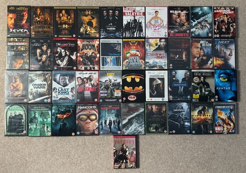 Bundle dvds mixed genres - bundle,
