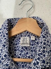 Oxford Shirt Company (House of Bruar) pretty floral shirt size 14