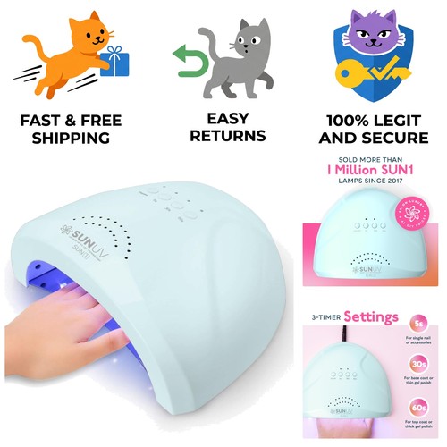 Smart sensor led nail lamp - led,