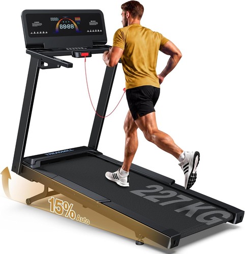 Cardirun treadmill with - with, 15%