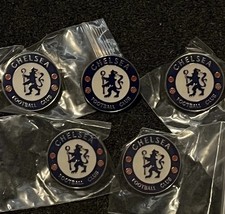 5x Chelsea Crest Pin Badge