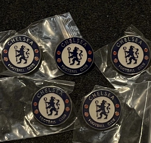 Chelsea crest pin badge - 5x,