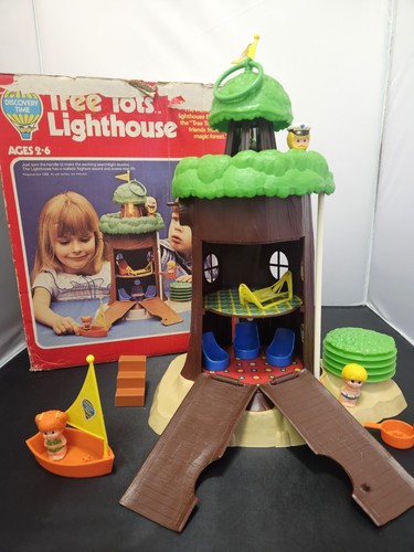 Palitoy tree tots lighthouse - tree,