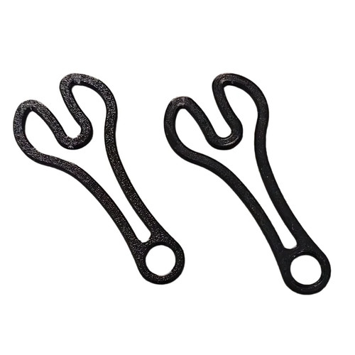 2pcs shopping cart token - cart,