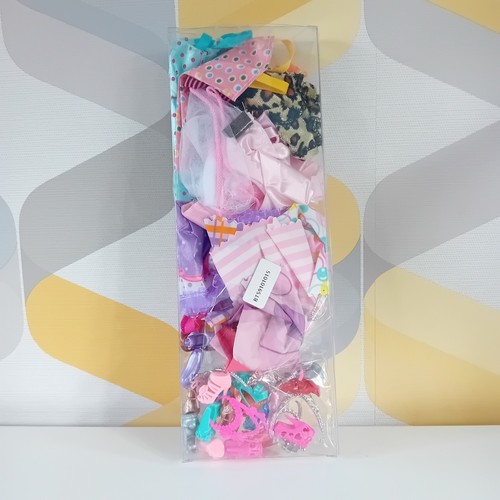 40pcs barbie doll - doll, clothes