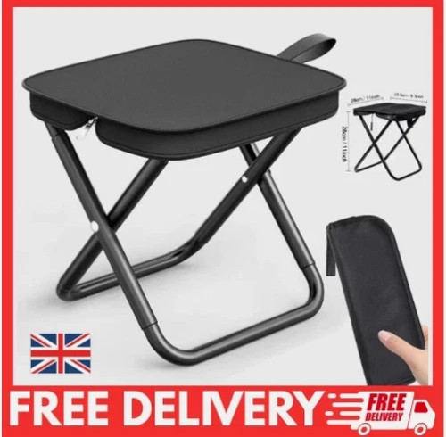 Portable folding stool chair - folding,