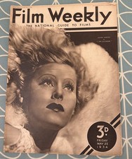 Film Weekly Magazine 25 MAY