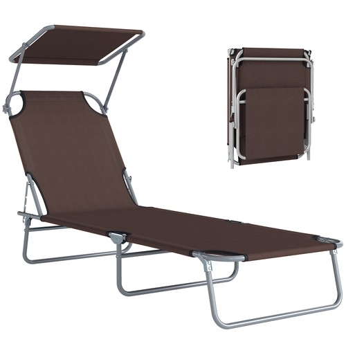 Outsunny garden folding chair - outsunny,