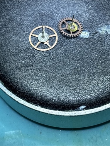 Hanhart chronograph part - hanhart,