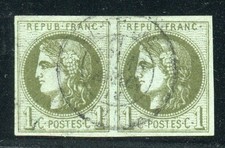 Great & Scarce Pair of Yvert #