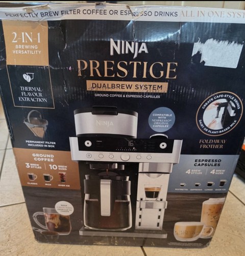 Ninja dualbrew 2in1 coffee - ninja,