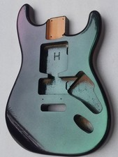 HZ-strat guitar body alder