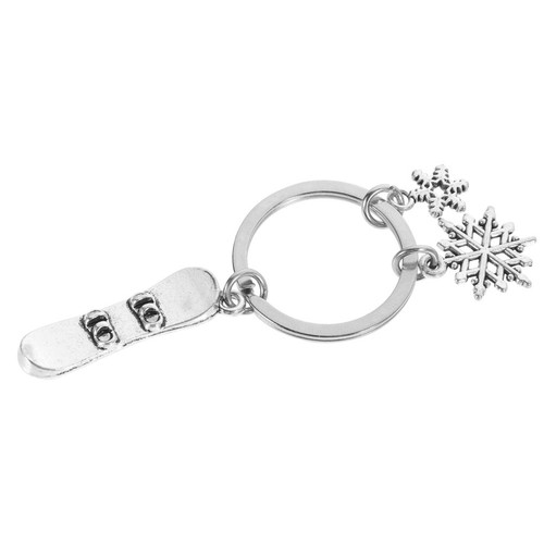 Ice skating keyring skate - ice,