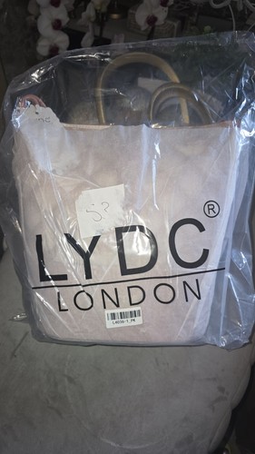 Lydc london handbag pink - london,