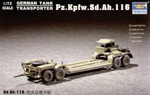 Trumpeter 07249 ah - 07249, 1:72