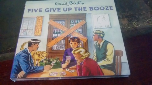 Five give the - the, booze
