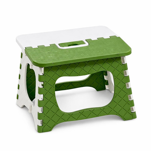 Plastic folding step stool - folding,