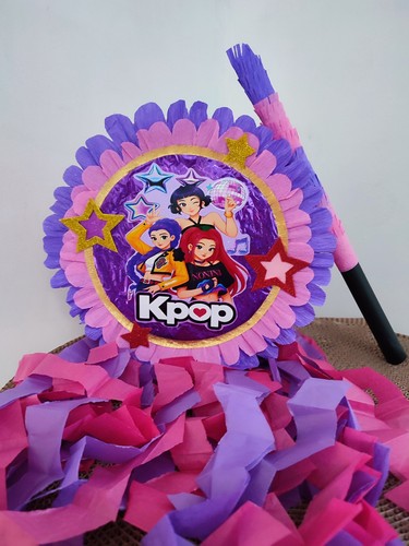 Round shape piñata - piñata, themed