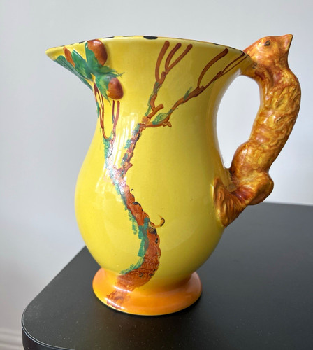 Burleigh ware yellow ceramic - burleigh,
