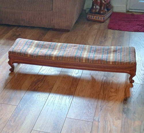 Victorian antique footstool - antique,