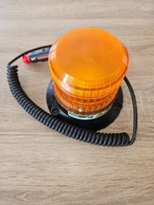 Amber 360 Degree Xenon Strobe Warning Beacon Light 12V DC Vehicle Mount