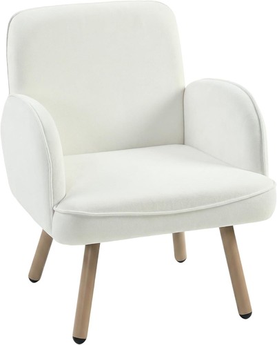 Homcom modern lounge chair - modern,