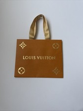 LOUIS VUITTON 8.5” x 7” X