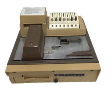 Shell Oil Credit Card Machine 1960's Vintage Pre Owned