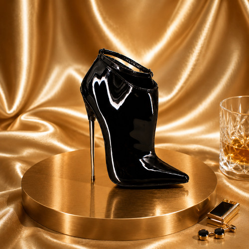 Statement stiletto boots - statement,