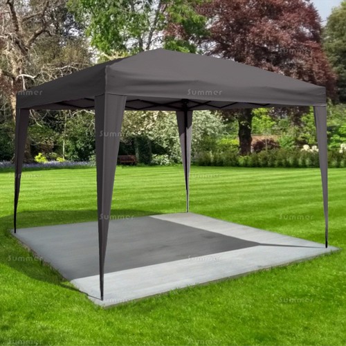 Folding pop gazebo - gazebo,, metal