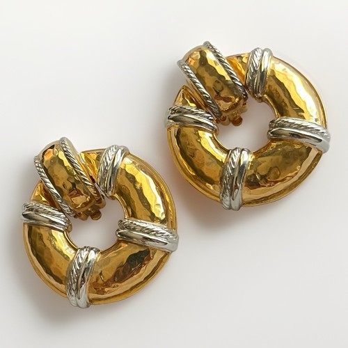 Vintage signed givenchy gold - signed,