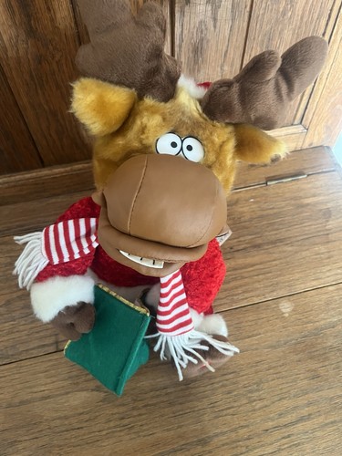 Animated singing plush - singing,