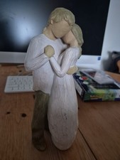 WILLOW TREE FIGURE - PROMISE BY SUSAN LORDI (2002)  23cm high