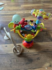 Baby Highchair Toy Bundle Stick On