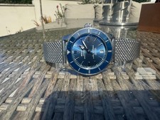 Breitling Superocean Heritage Blue Men's Watch - AB2020, light use