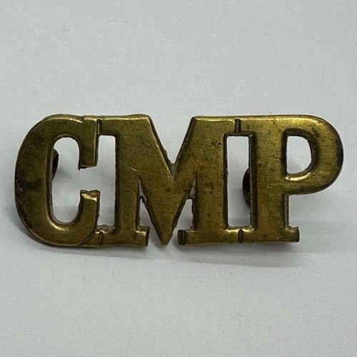 Corps military police - of,