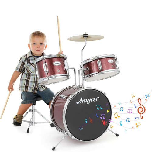 Beginner bass tom - bass, cymbal