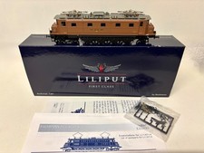 LILIPUT 'HO' GAUGE 4750 SBB BROWN AE 4/7 #10902 EPOCH ll LOCO  VNM IN EXC BOX
