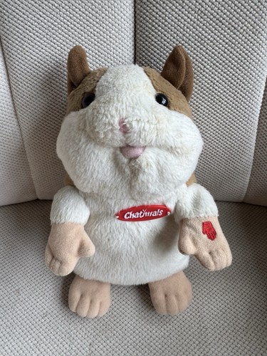 Chatimals talking hamster - chatimals,