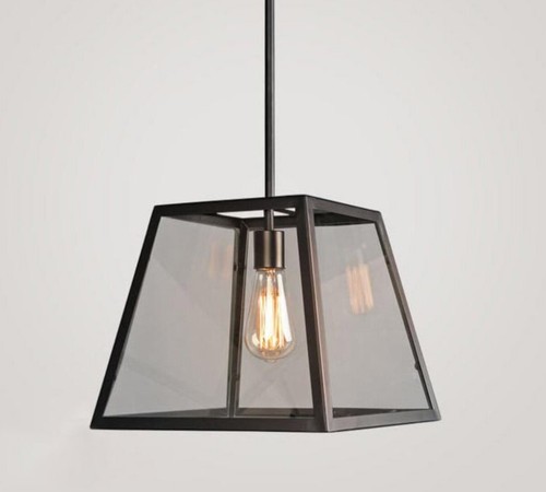 Contemporary trapezoidal black - contemporary,