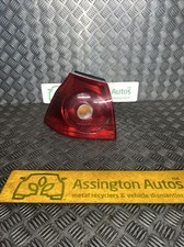VW GOLF MK5 5 REAR TAIL BACK LIGHT LIGHTS 1.4 1.6 1.9 2.0 GT TDI GTI FSI MATCH