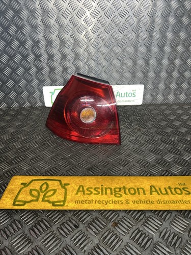 Golf mk5 rear tail - vw,