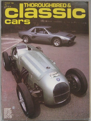 Classic cars august 1980 - classic,